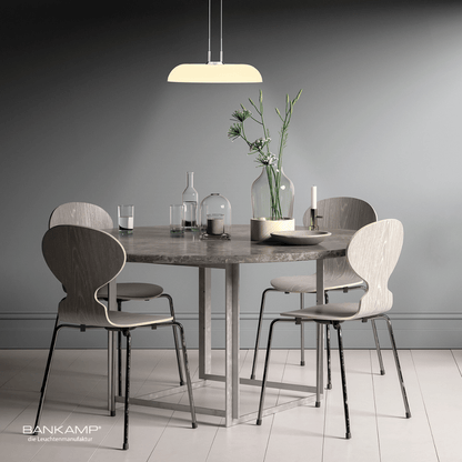 Nickel matt mit Chrom abgesetzt, Bankamp-bowl-pendelleuchte_Nickel matt mit Chrom abgesetzt.jpg