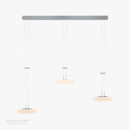 Nickel matt mit Chrom abgesetzt, Bankamp-bowl-pendelleuchte_Nickel matt mit Chrom abgesetzt.jpg