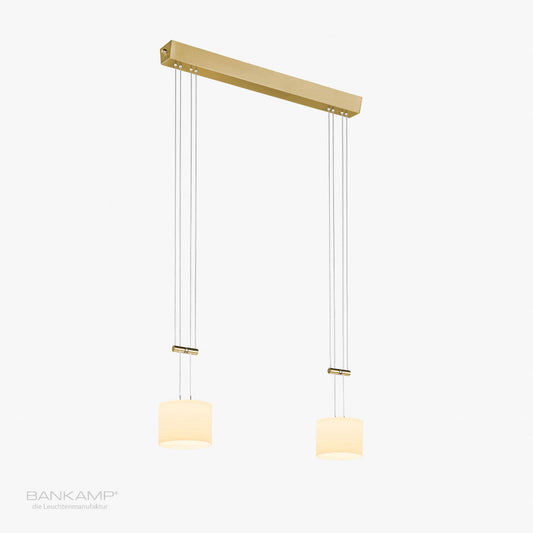 Messing matt mit blank abgesetzt, Bankamp-grazia-pendelleuchte_Messing matt mit blank abgesetzt.jpg