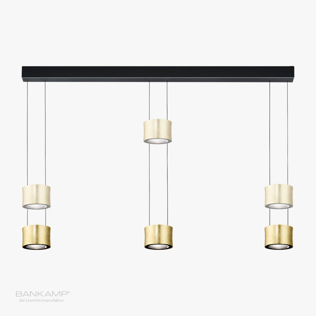 Blattgoldoptik mit schwarz abgesetzt, Bankamp-impulse-pendelleuchte_Blattgoldoptik mit schwarz abgesetzt.jpg