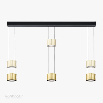 Blattgoldoptik mit schwarz abgesetzt, Bankamp-impulse-pendelleuchte_Blattgoldoptik mit schwarz abgesetzt.jpg