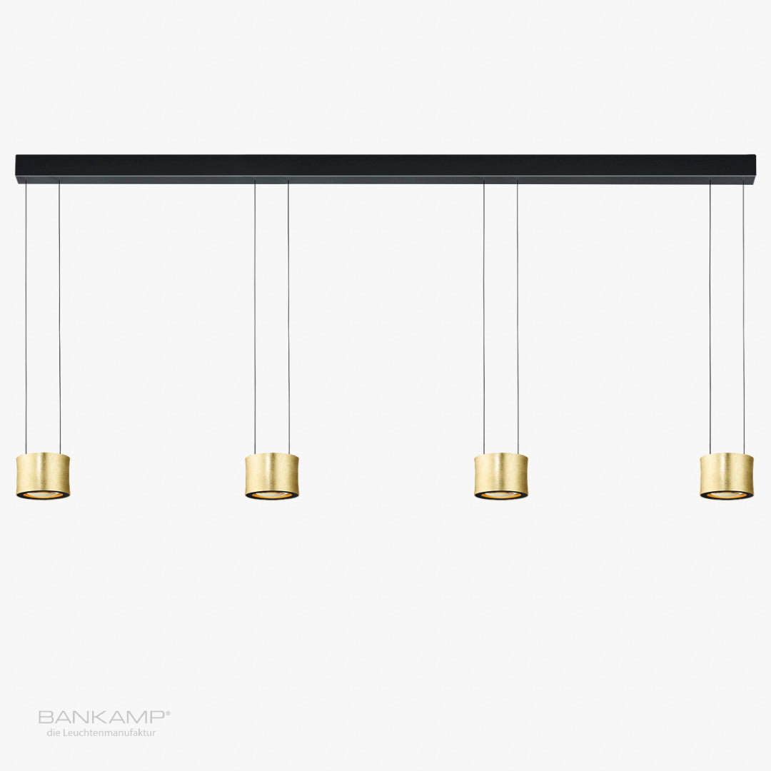 Blattgoldoptik mit schwarz abgesetzt, Bankamp-impulse-pendelleuchte_Blattgoldoptik mit schwarz abgesetzt.jpg