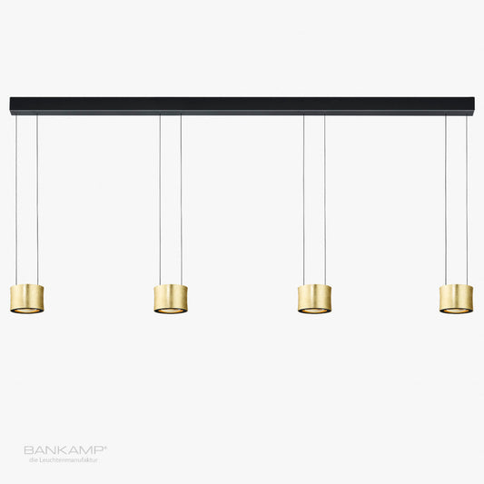 Blattgoldoptik mit schwarz abgesetzt, Bankamp-impulse-pendelleuchte_Blattgoldoptik mit schwarz abgesetzt.jpg