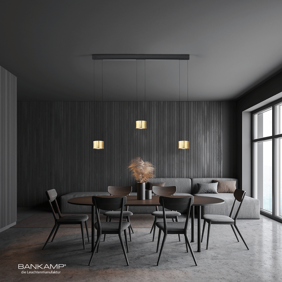 Blattgoldoptik mit schwarz abgesetzt, Bankamp-impulse-pendelleuchte_Blattgoldoptik mit schwarz abgesetzt.jpg