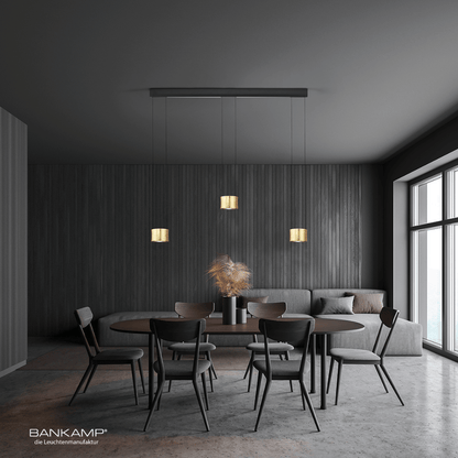 Blattgoldoptik mit schwarz abgesetzt, Bankamp-impulse-pendelleuchte_Blattgoldoptik mit schwarz abgesetzt.jpg