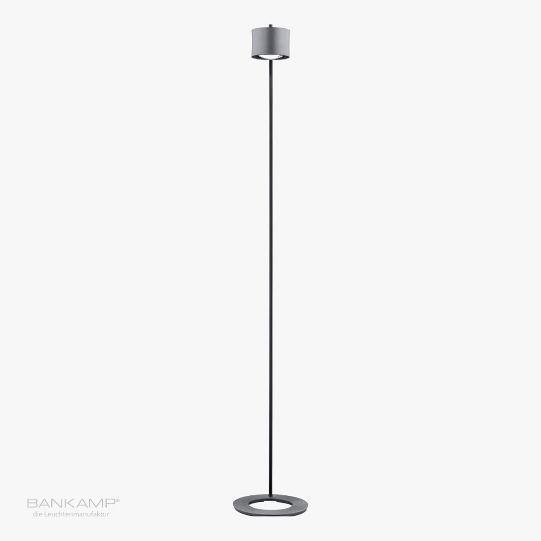 Nickel matt mit Chrom abgesetzt, Bankamp-impulse-stehleuchte_Nickel matt mit Chrom abgesetzt.jpg