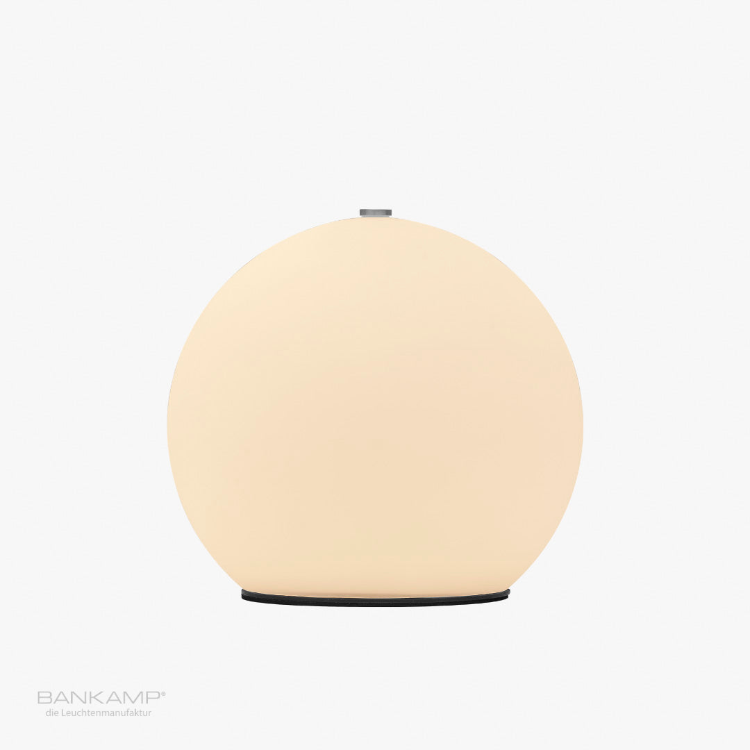 Alu matt, Bankamp-globe-tischleuchte_Alu matt.jpg