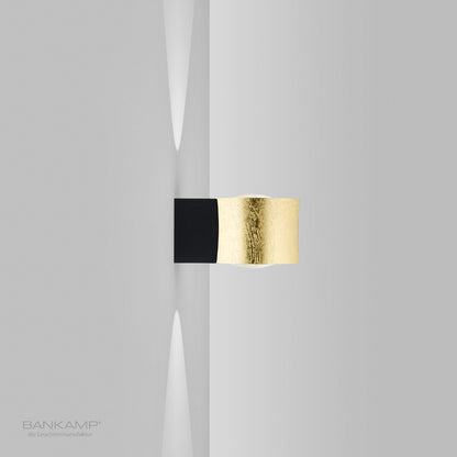 Blattgoldoptik mit schwarz abgesetzt, Bankamp-impulse-wandleuchte_Blattgoldoptik mit schwarz abgesetzt.jpg