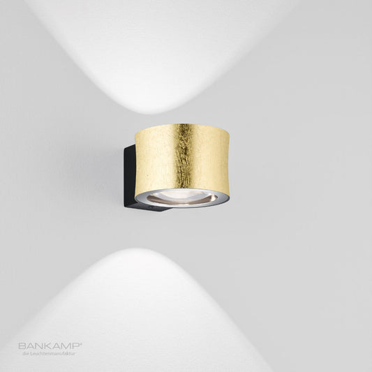 Blattgoldoptik mit schwarz abgesetzt, Bankamp-impulse-wandleuchte_Blattgoldoptik mit schwarz abgesetzt.jpg