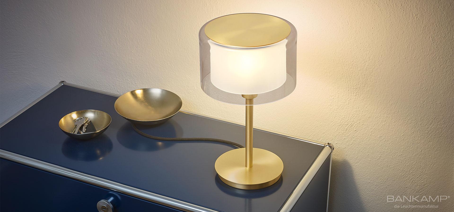 Holz Wandlampe 52cm indirekt warmes Licht Lampe 360°drehbar